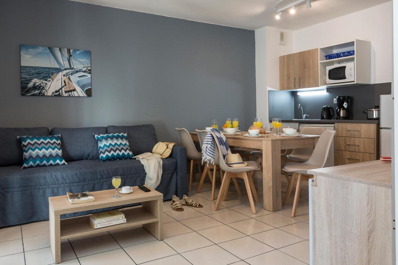 Residence Odalys Bleu Ocean モリエ・エマー エクステリア 写真