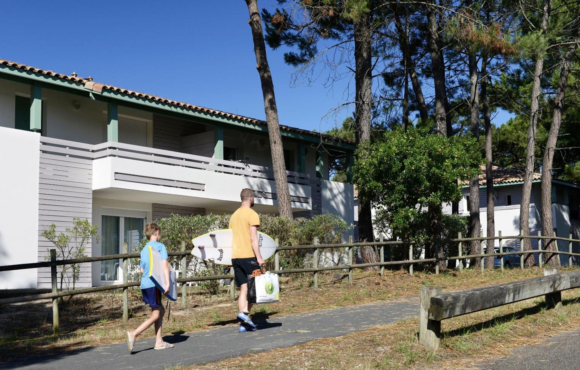 Residence Odalys Bleu Ocean モリエ・エマー エクステリア 写真